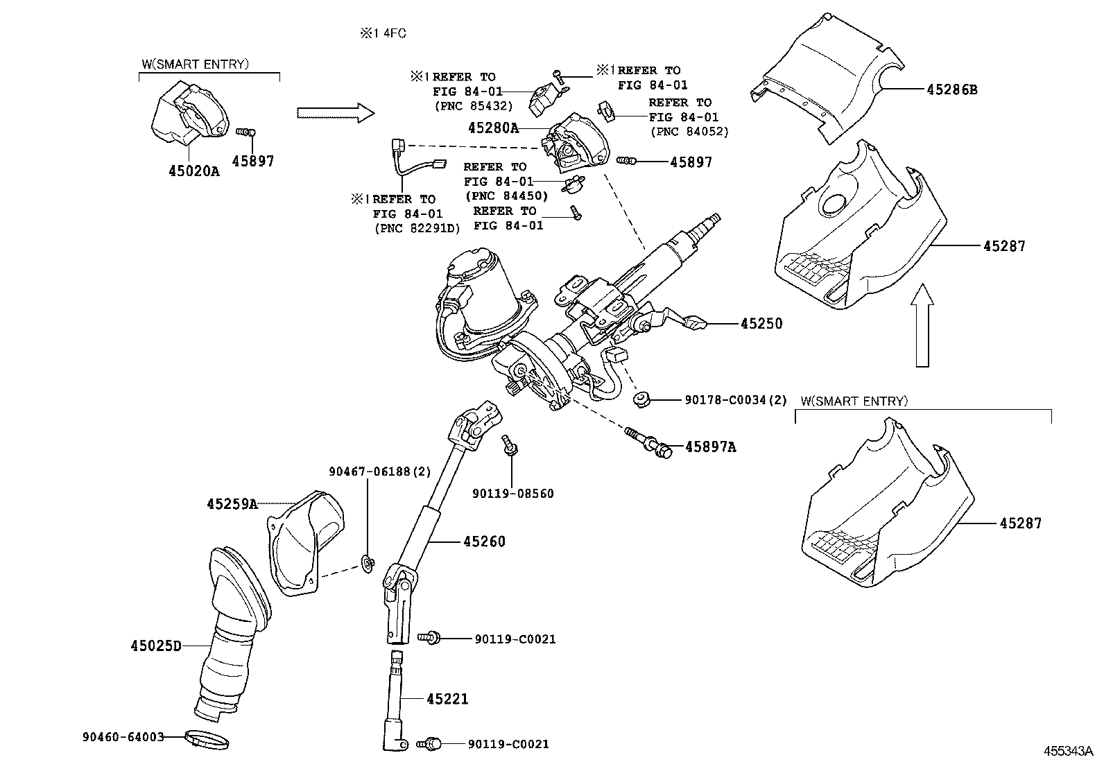  RAV4 CHINA |  STEERING COLUMN SHAFT