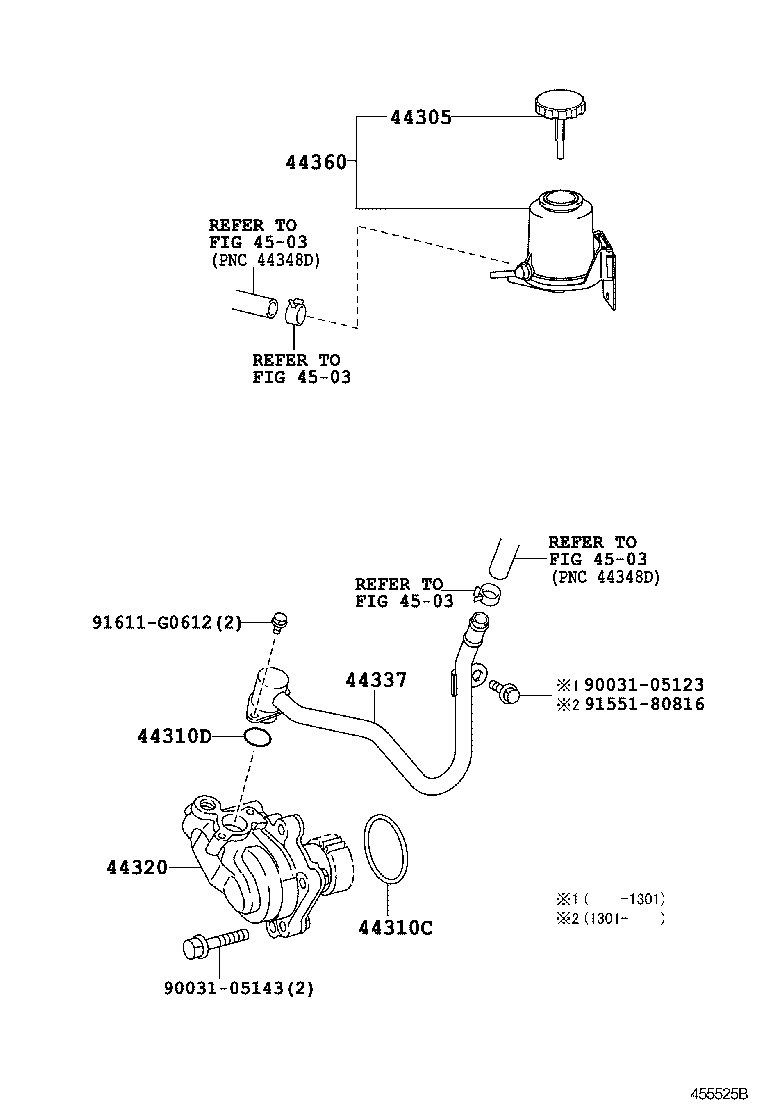  DYNA |  VANE PUMP RESERVOIR POWER STEERING
