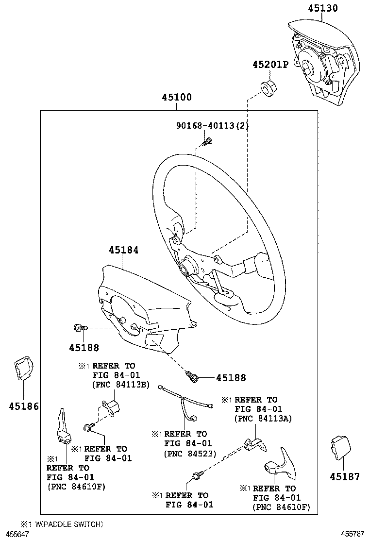  IS250 300 |  STEERING WHEEL