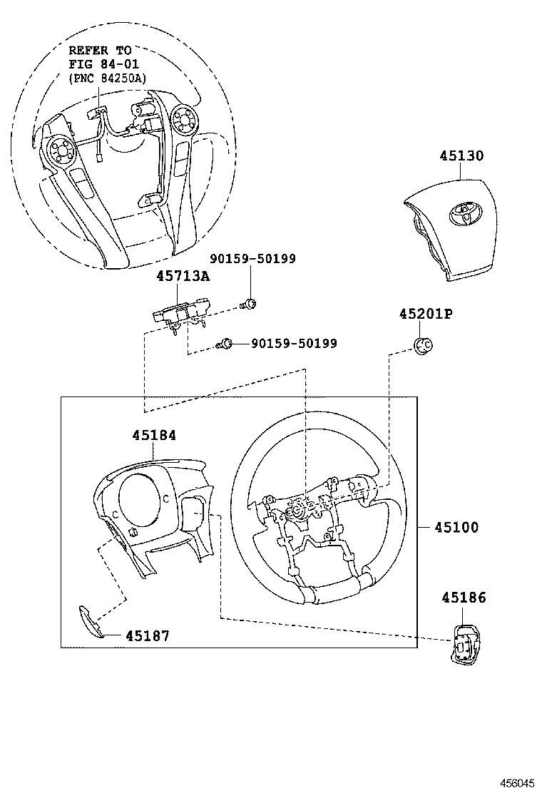  PRIUS PLUG IN HBD |  STEERING WHEEL