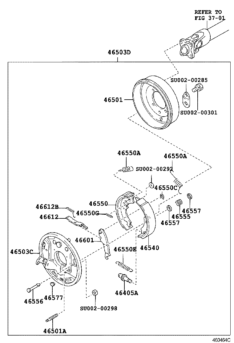  DYNA |  PARKING BRAKE CABLE