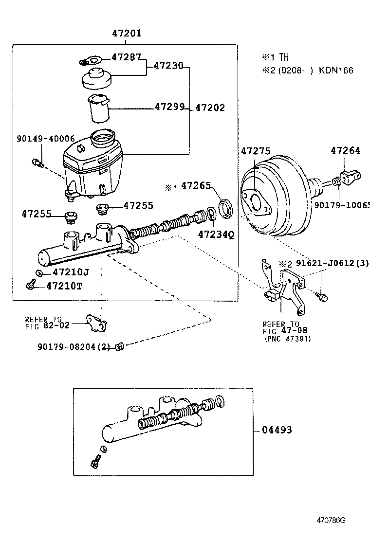  HILUX |  BRAKE MASTER CYLINDER