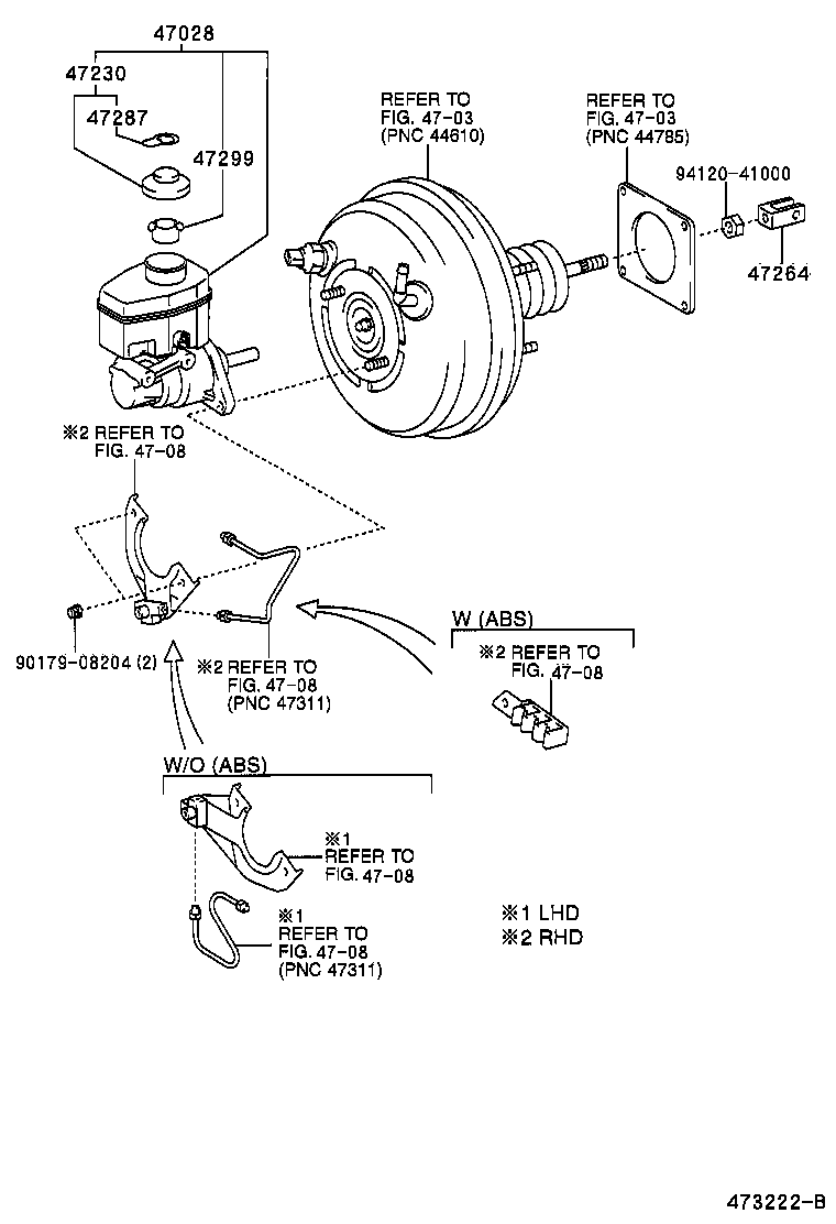  LAND CRUISER PRADO |  BRAKE MASTER CYLINDER