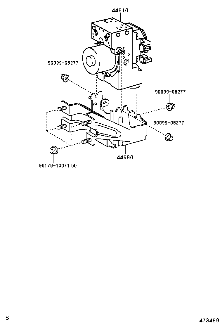  COASTER CHINA |  BRAKE TUBE CLAMP