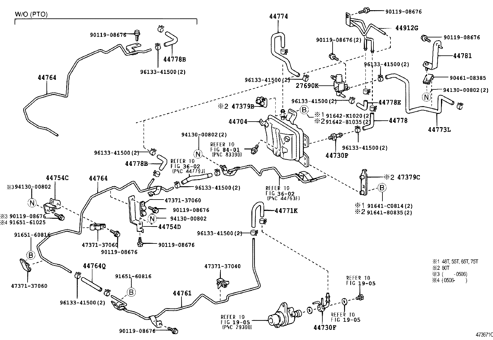  DYNA |  BRAKE BOOSTER VACUUM TUBE