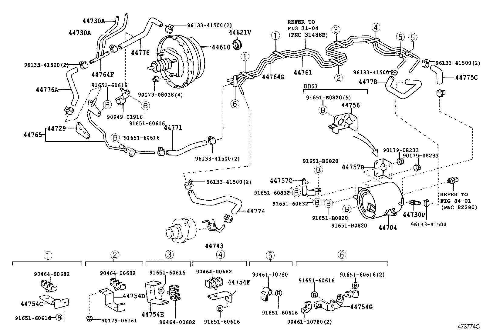  COASTER CHINA |  BRAKE BOOSTER VACUUM TUBE