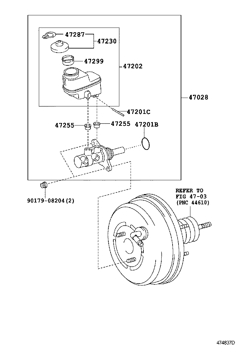  RAV4 |  BRAKE MASTER CYLINDER