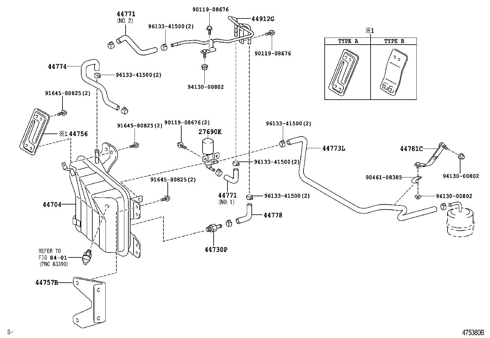  DYNA |  BRAKE BOOSTER VACUUM TUBE