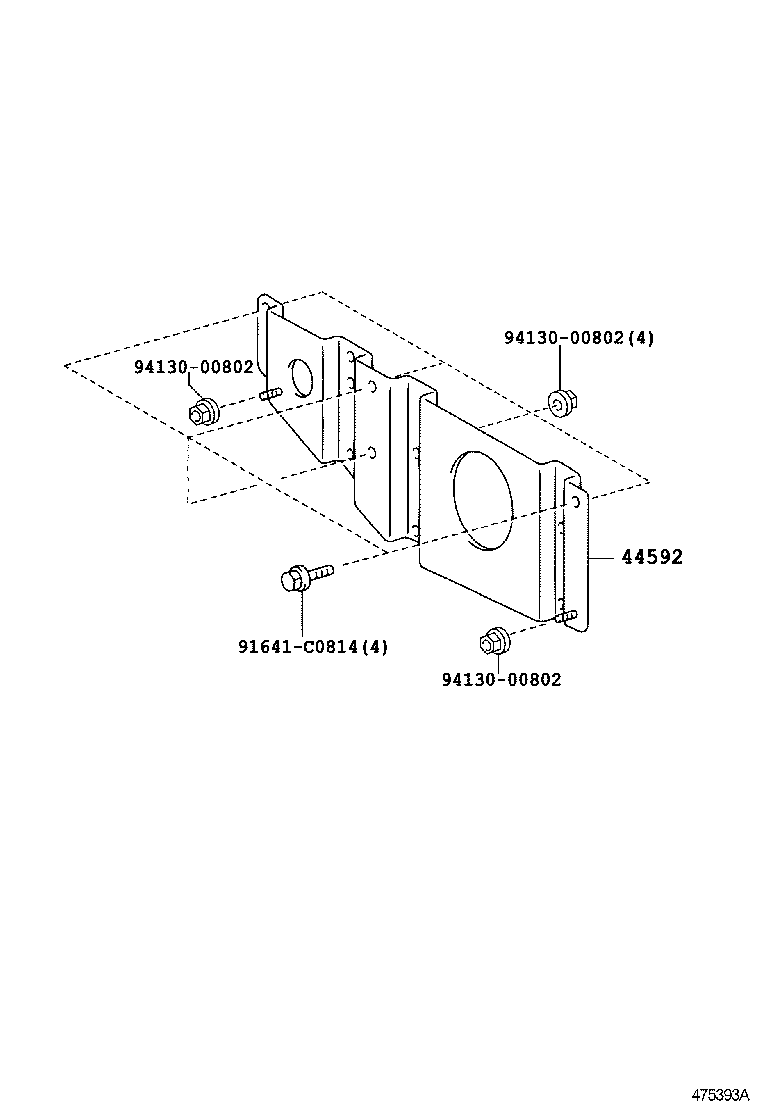  DYNA |  BRAKE TUBE CLAMP