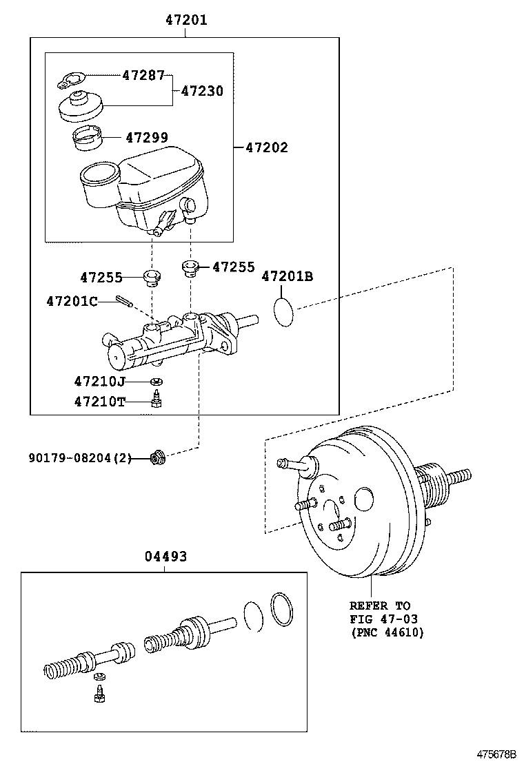  VIOS |  BRAKE MASTER CYLINDER