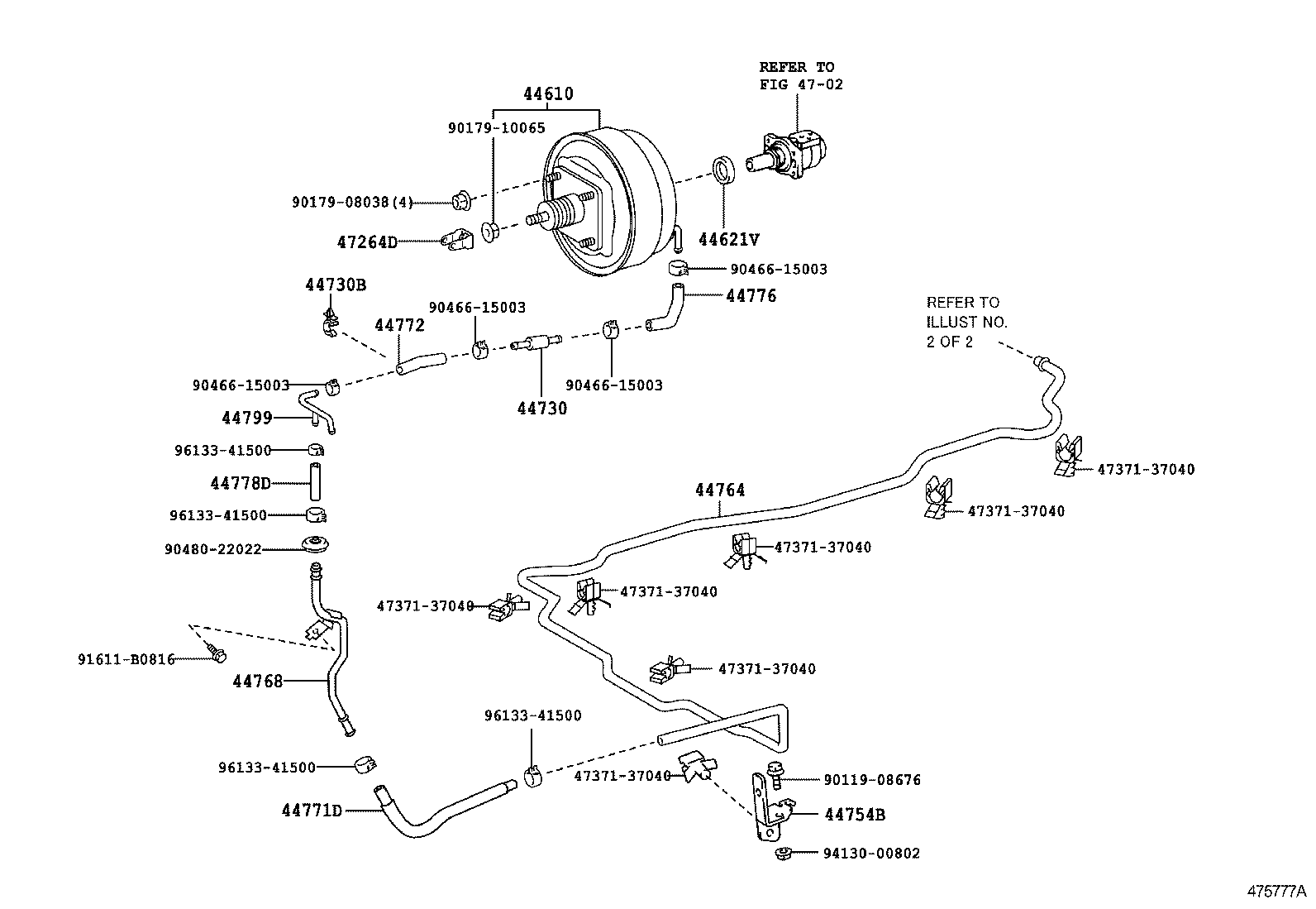 DYNA |  BRAKE BOOSTER VACUUM TUBE