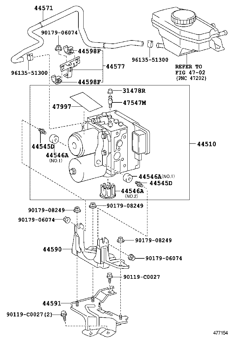  CAMRY CHINA |  BRAKE TUBE CLAMP