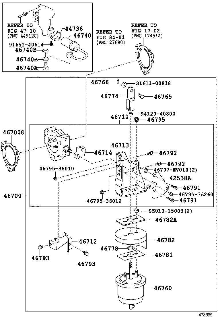 COASTER CHINA |  EXHAUST BRAKE ASSEMBLY VACUUM CYLINDER