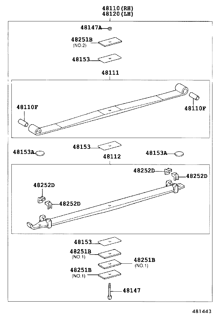  DYNA |  FRONT SPRING SHOCK ABSORBER