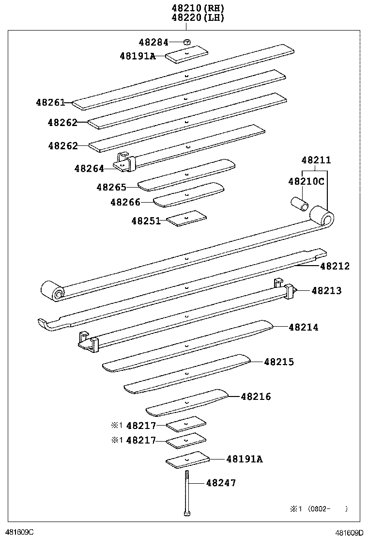  DYNA |  REAR SPRING SHOCK ABSORBER