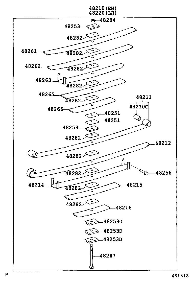  DYNA |  REAR SPRING SHOCK ABSORBER