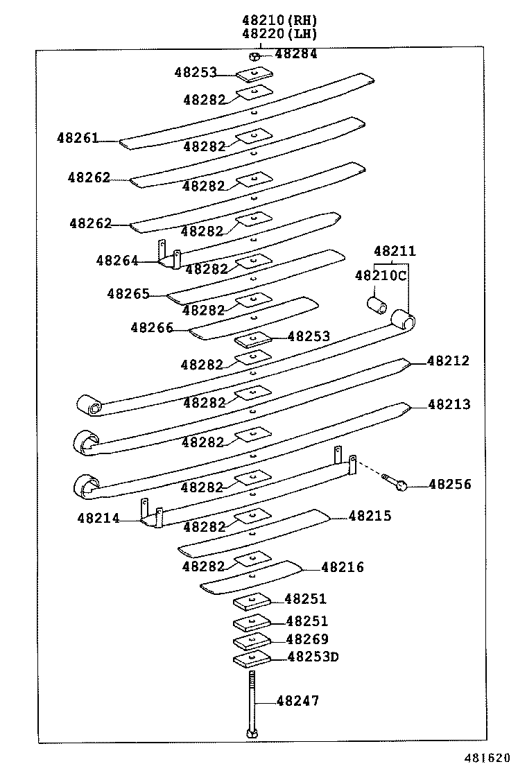  DYNA |  REAR SPRING SHOCK ABSORBER