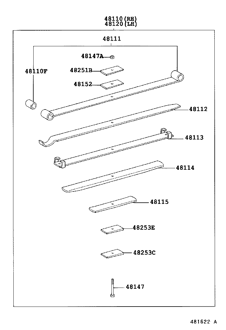  DYNA |  FRONT SPRING SHOCK ABSORBER