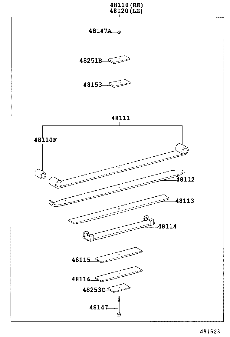  DYNA |  FRONT SPRING SHOCK ABSORBER