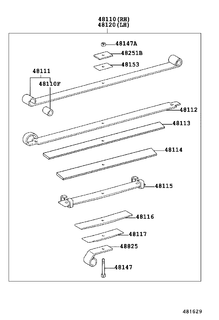  DYNA |  FRONT SPRING SHOCK ABSORBER