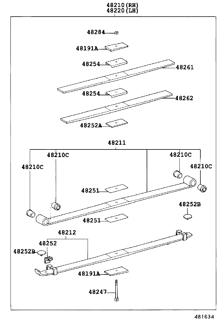  DYNA |  REAR SPRING SHOCK ABSORBER