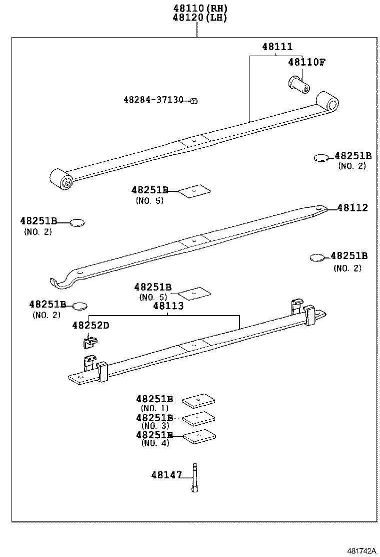  COASTER CHINA |  FRONT SPRING SHOCK ABSORBER