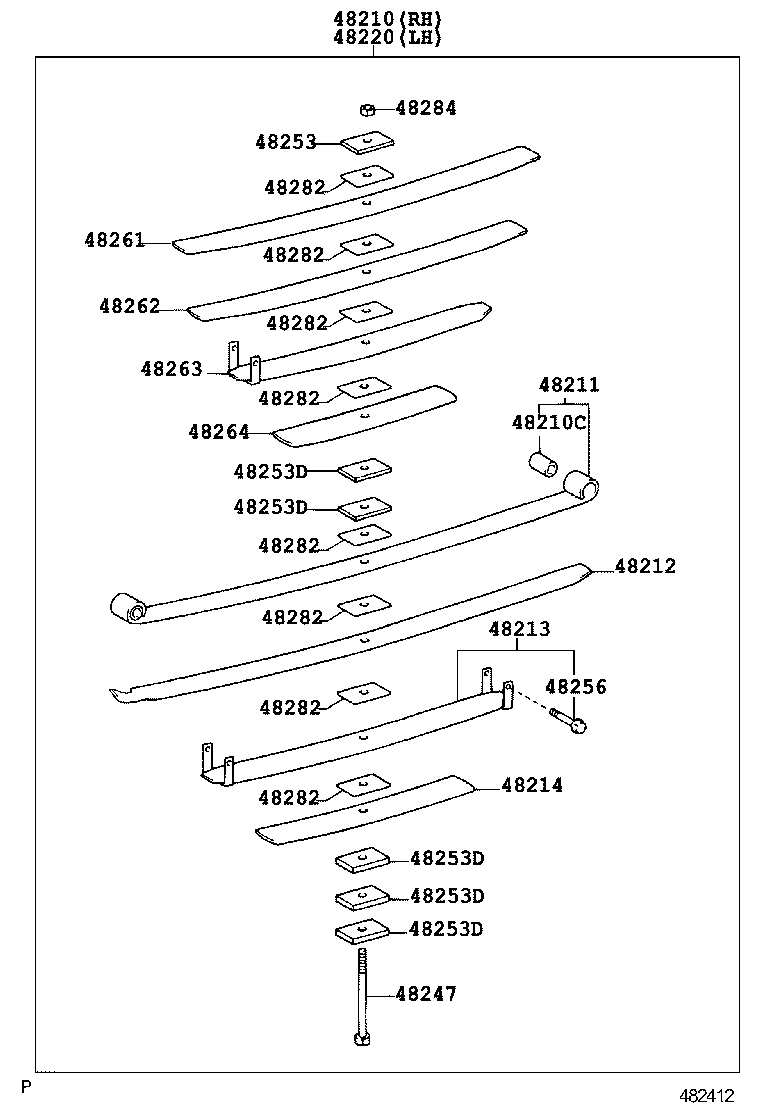  DYNA |  REAR SPRING SHOCK ABSORBER