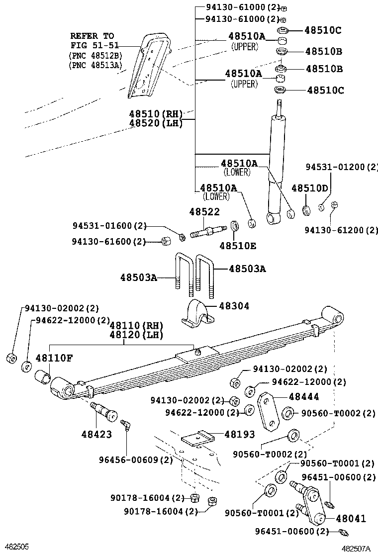 DYNA | FRONT SPRING SHOCK ABSORBER