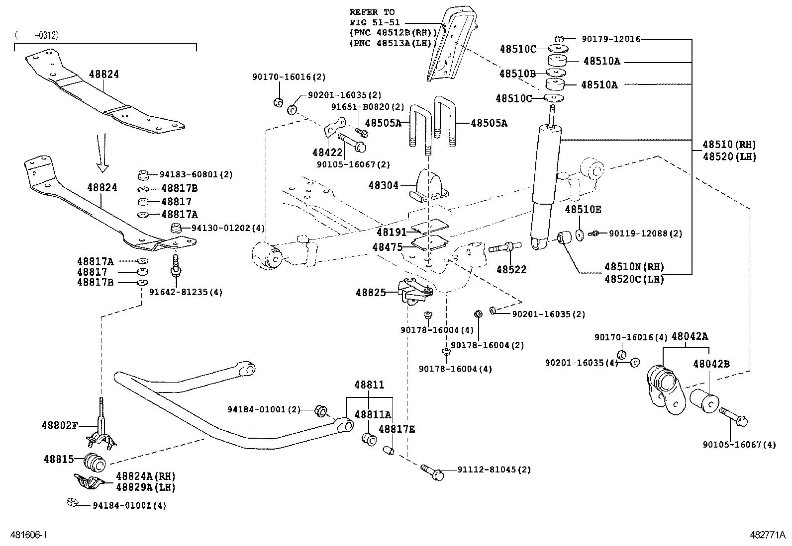  DYNA |  FRONT SPRING SHOCK ABSORBER