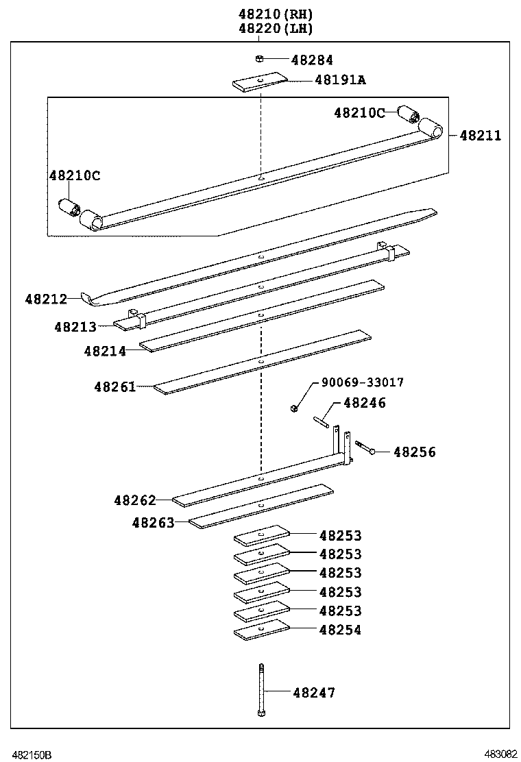  DYNA |  REAR SPRING SHOCK ABSORBER