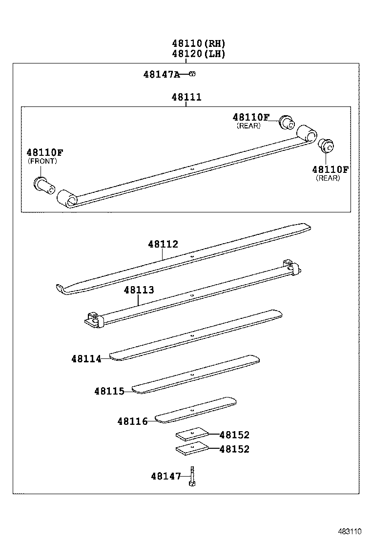  DYNA |  FRONT SPRING SHOCK ABSORBER