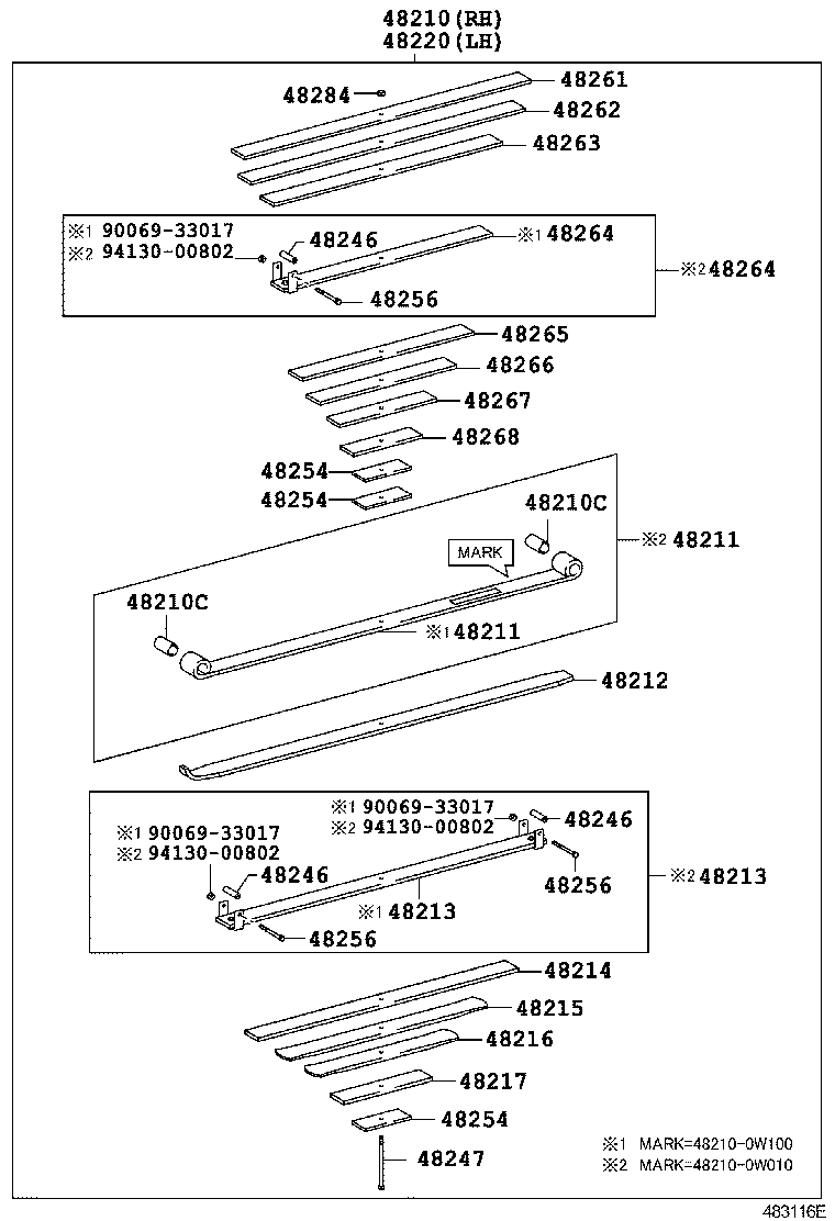  DYNA |  REAR SPRING SHOCK ABSORBER