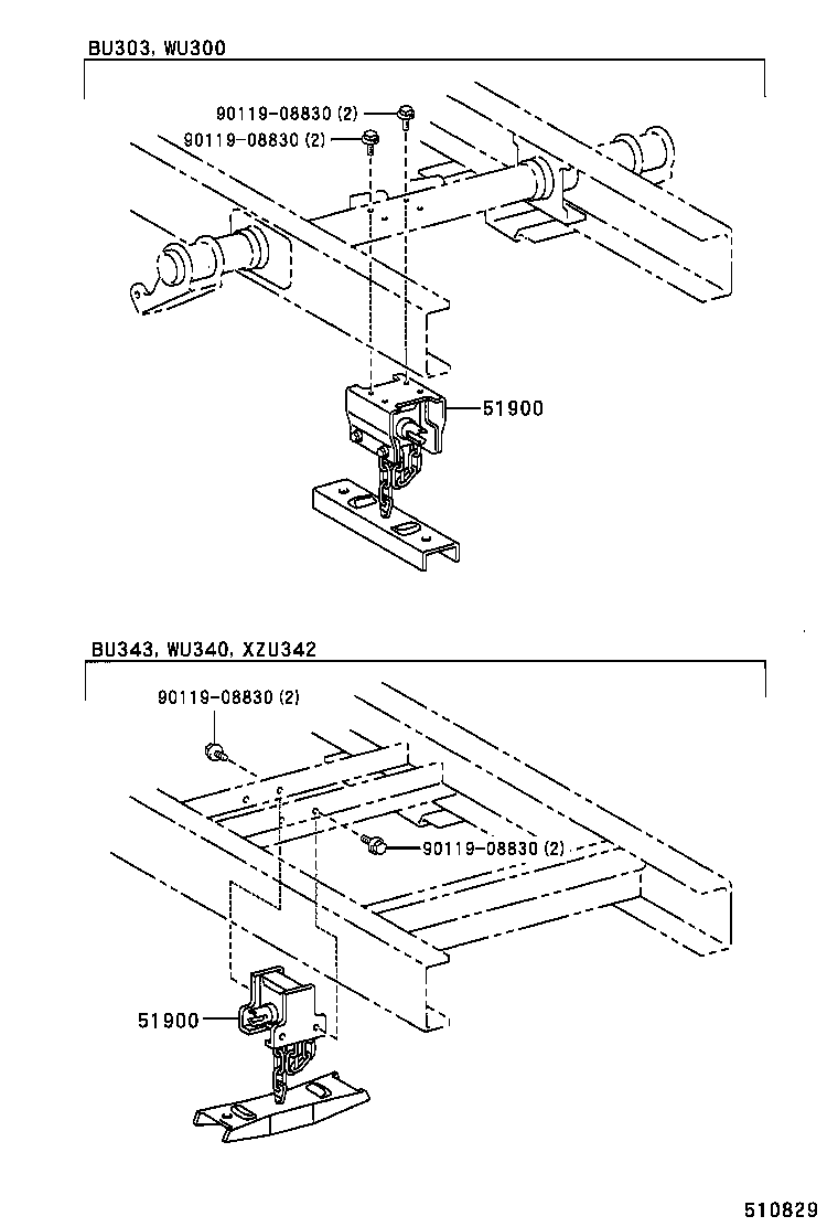  DYNA |  SPARE WHEEL CARRIER
