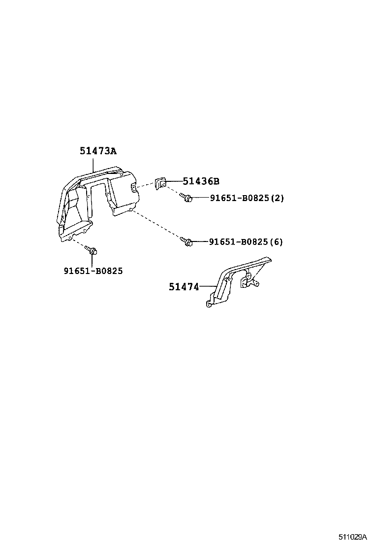  DYNA |  SUSPENSION CROSSMEMBER UNDER COVER