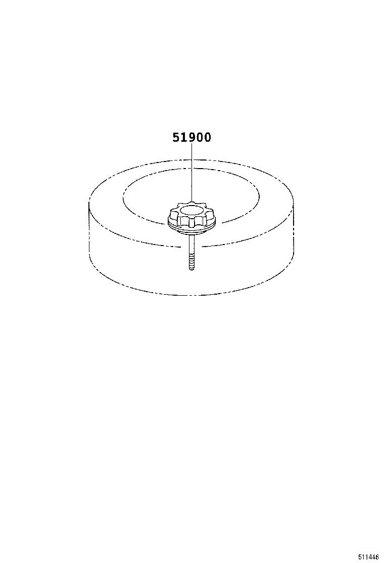  ES240 350 |  SPARE WHEEL CARRIER