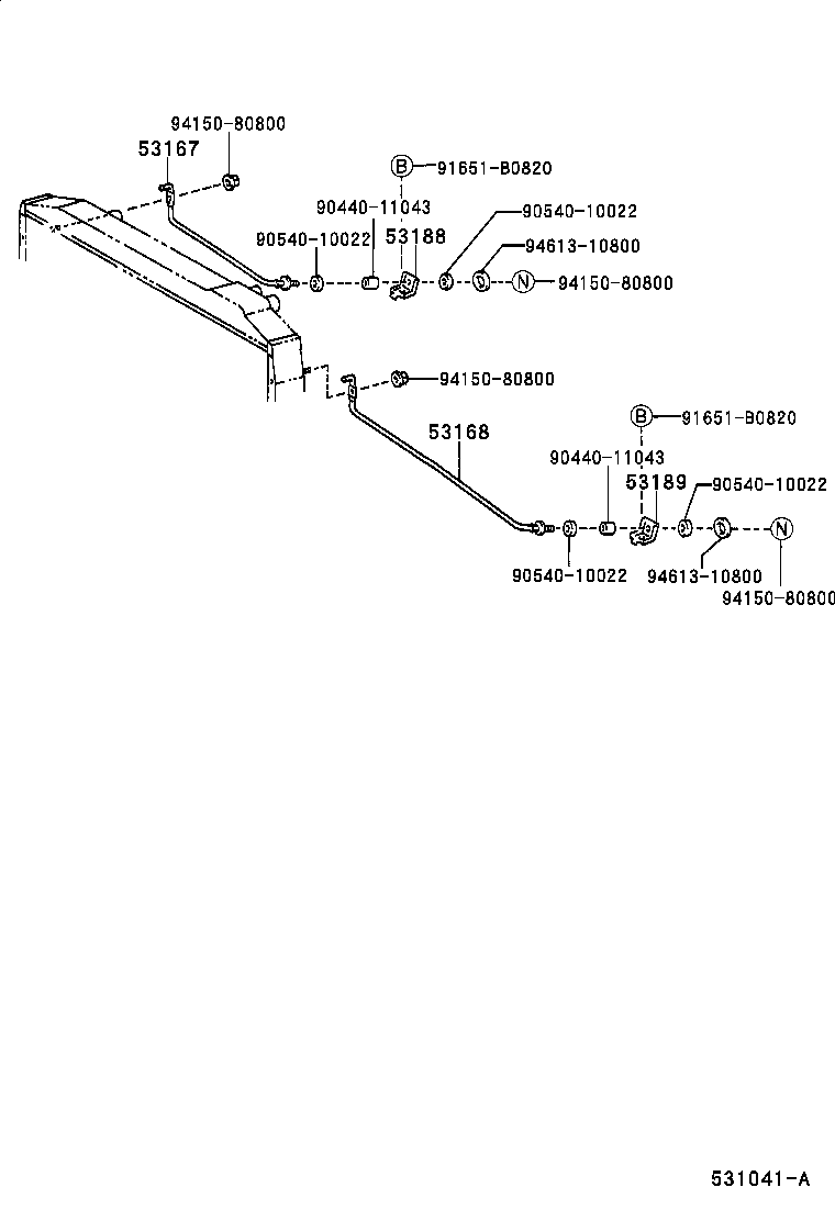  COASTER CHINA |  RADIATOR SUPPORT WIND GUIDE