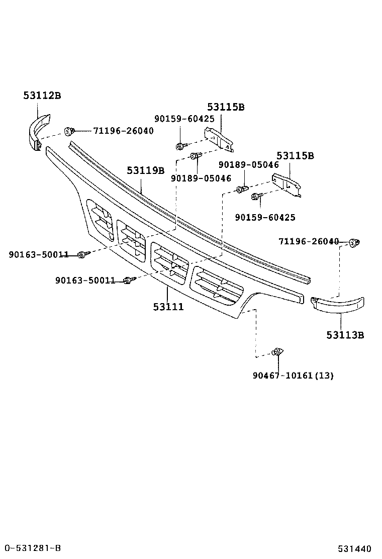  DYNA |  RADIATOR GRILLE