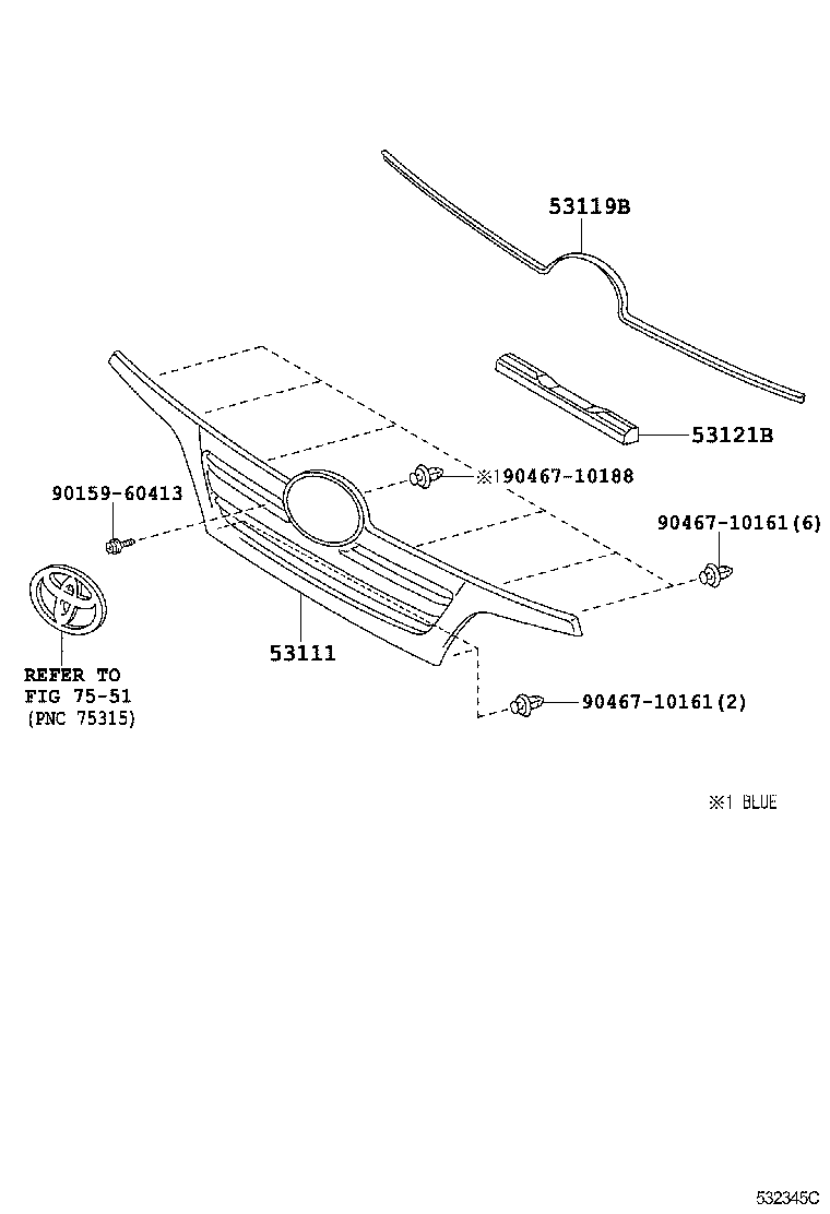  DYNA |  RADIATOR GRILLE