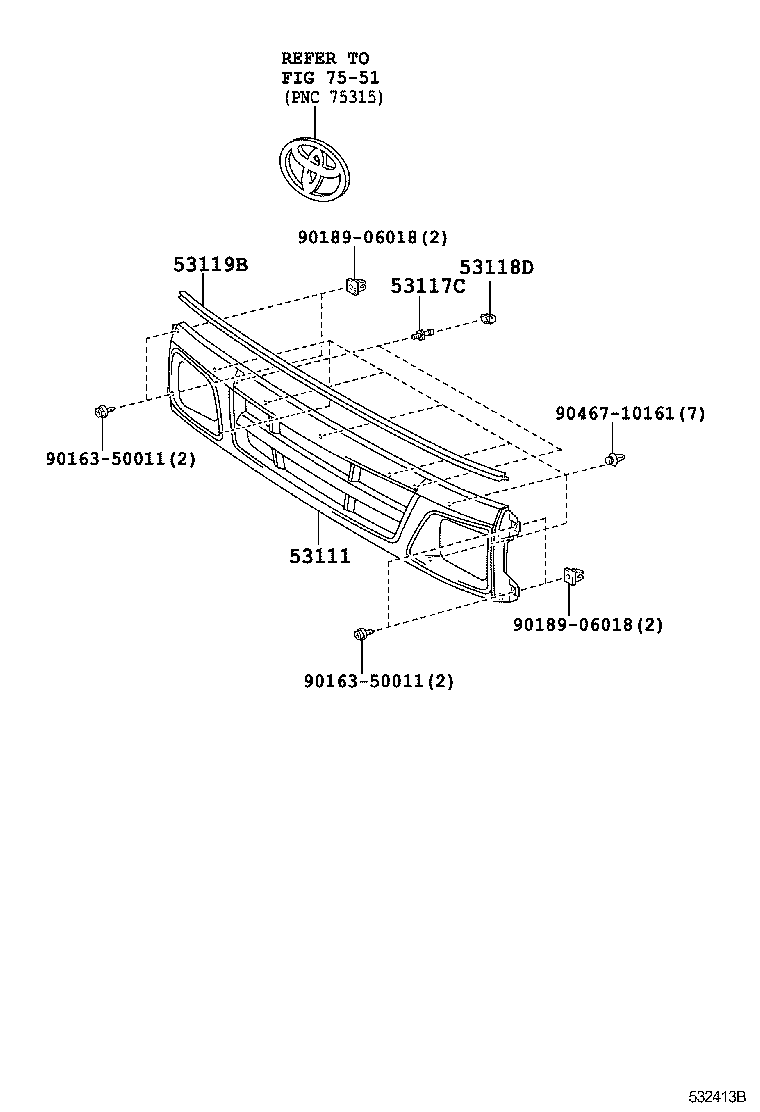  DYNA |  RADIATOR GRILLE