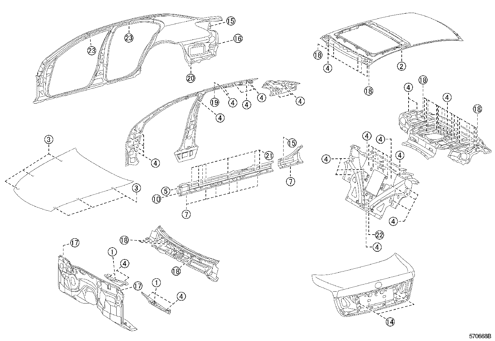  LS600H 600HL |  HOLE PLUG