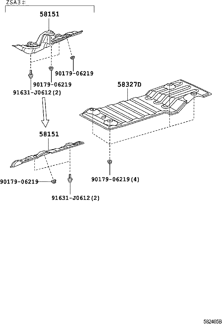  RAV4 |  FLOOR INSULATOR