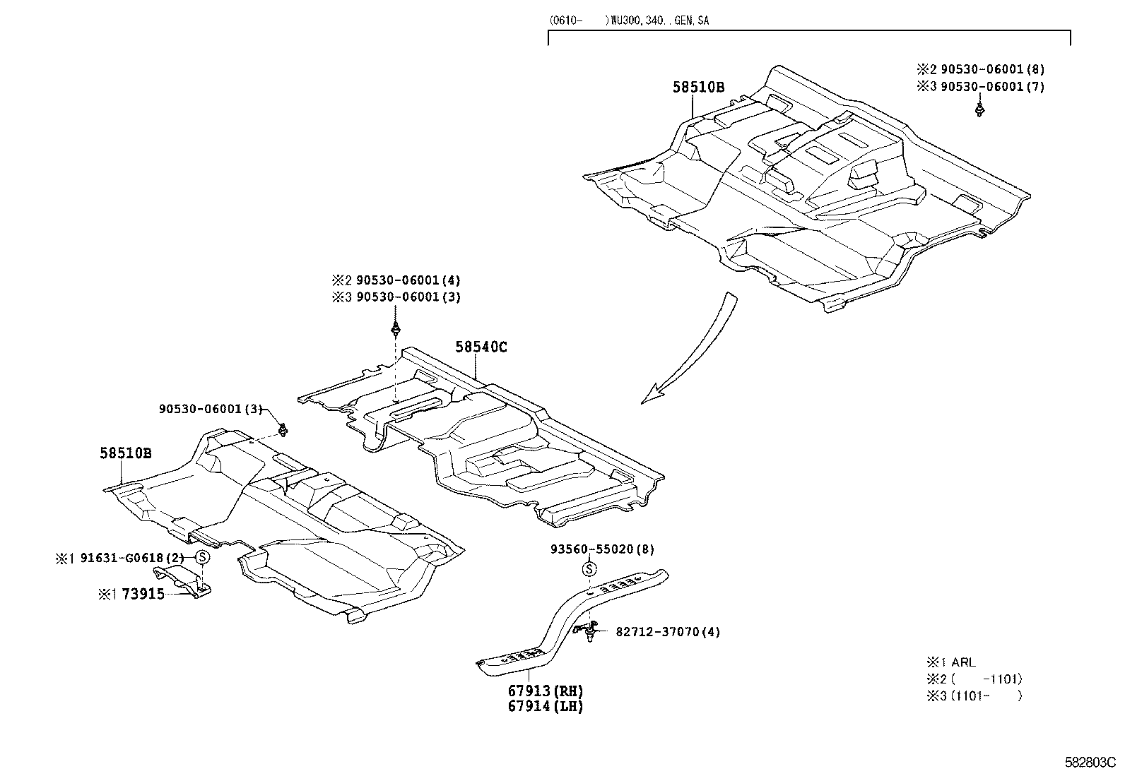  DYNA |  FLOOR MAT SILENCER PAD