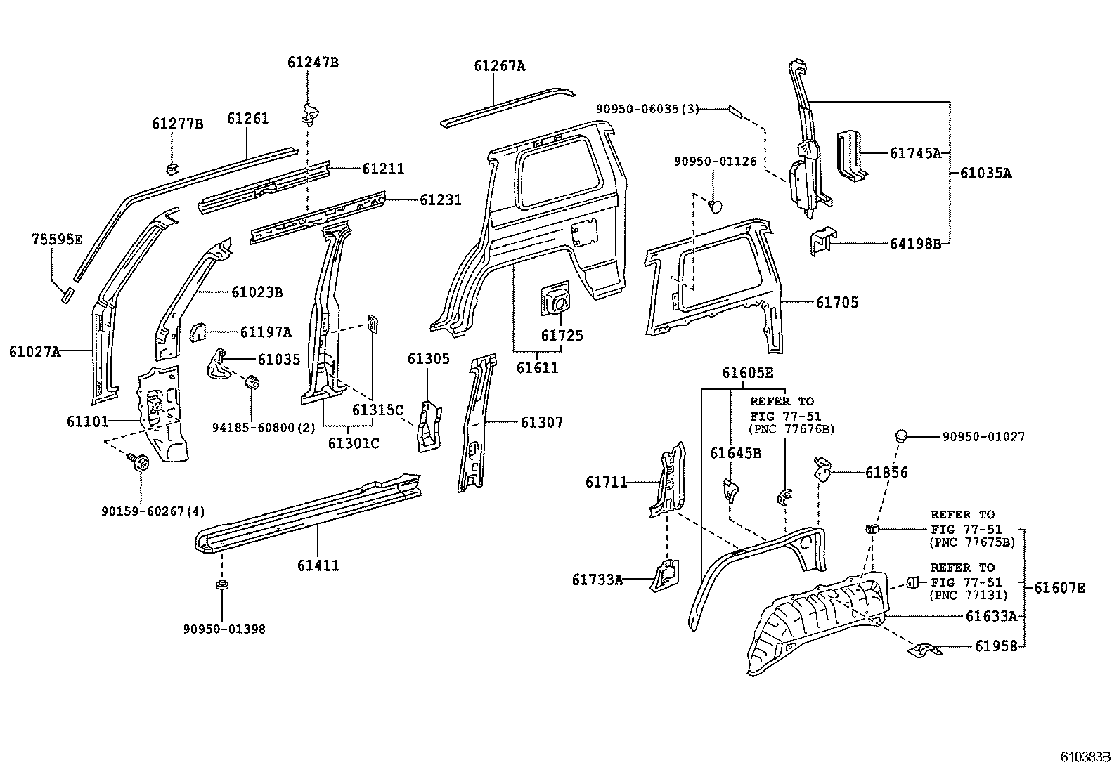  LAND CRUISER 70 |  SIDE MEMBER