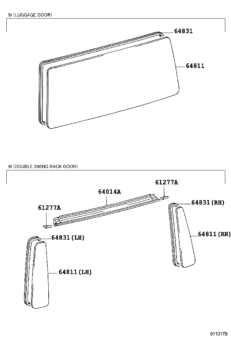  COASTER CHINA |  ROOF PANEL BACK PANEL