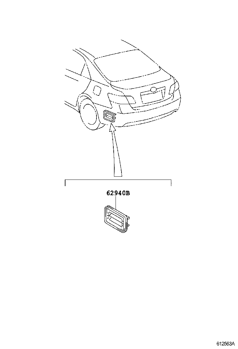  CAMRY HYBRID ASIA |  ROOF SIDE VENTILATOR