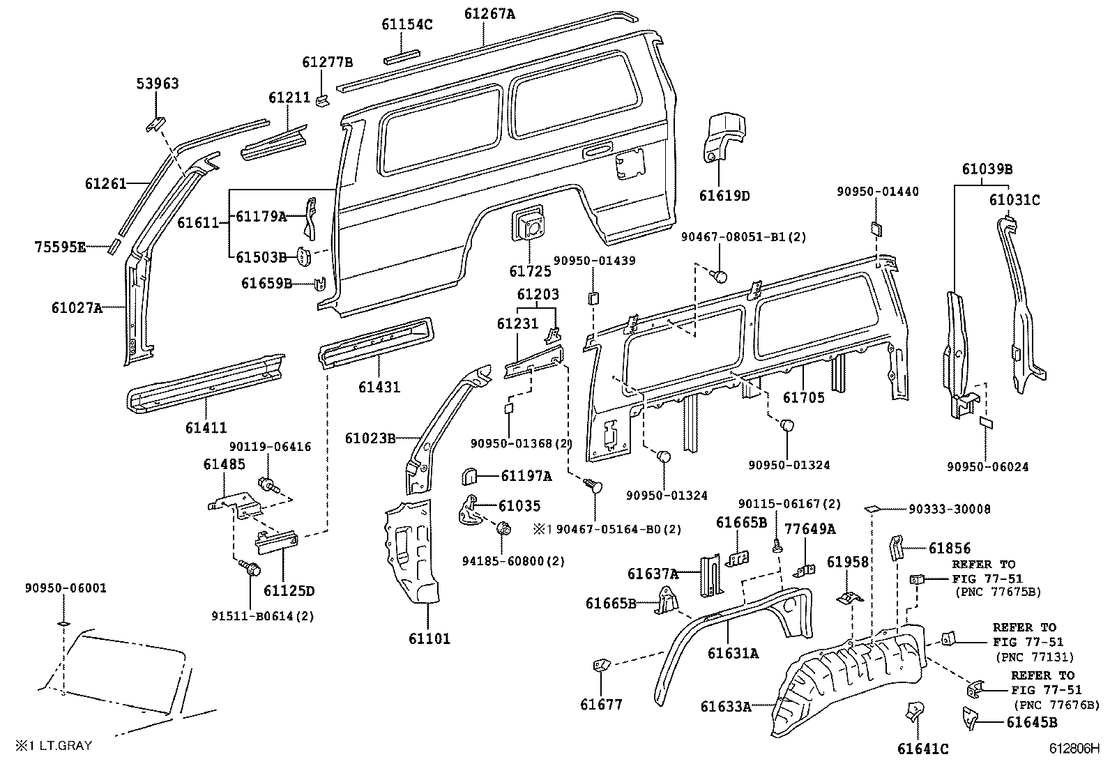  LAND CRUISER 70 |  SIDE MEMBER