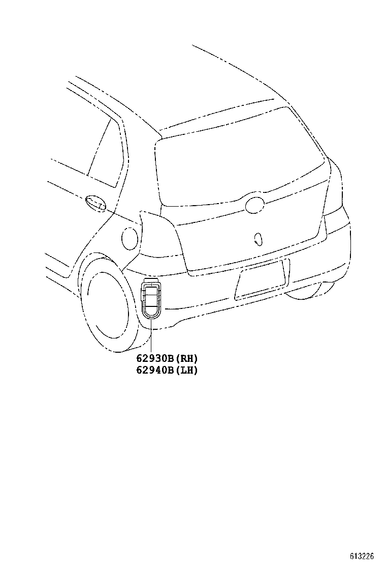  YARIS CHINA |  ROOF SIDE VENTILATOR