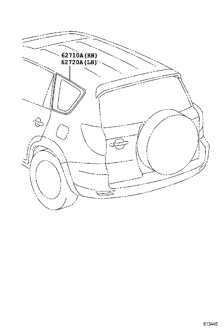  RAV4 CHINA |  SIDE WINDOW