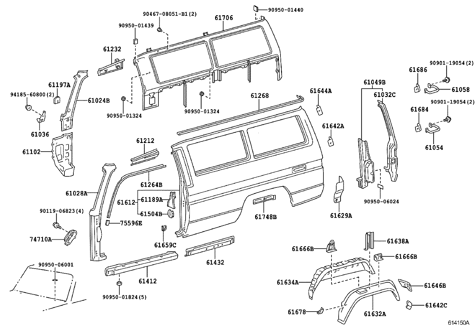  LAND CRUISER 70 |  SIDE MEMBER