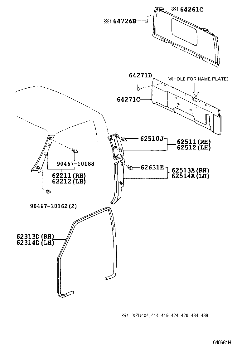  DYNA |  INSIDE TRIM BOARD
